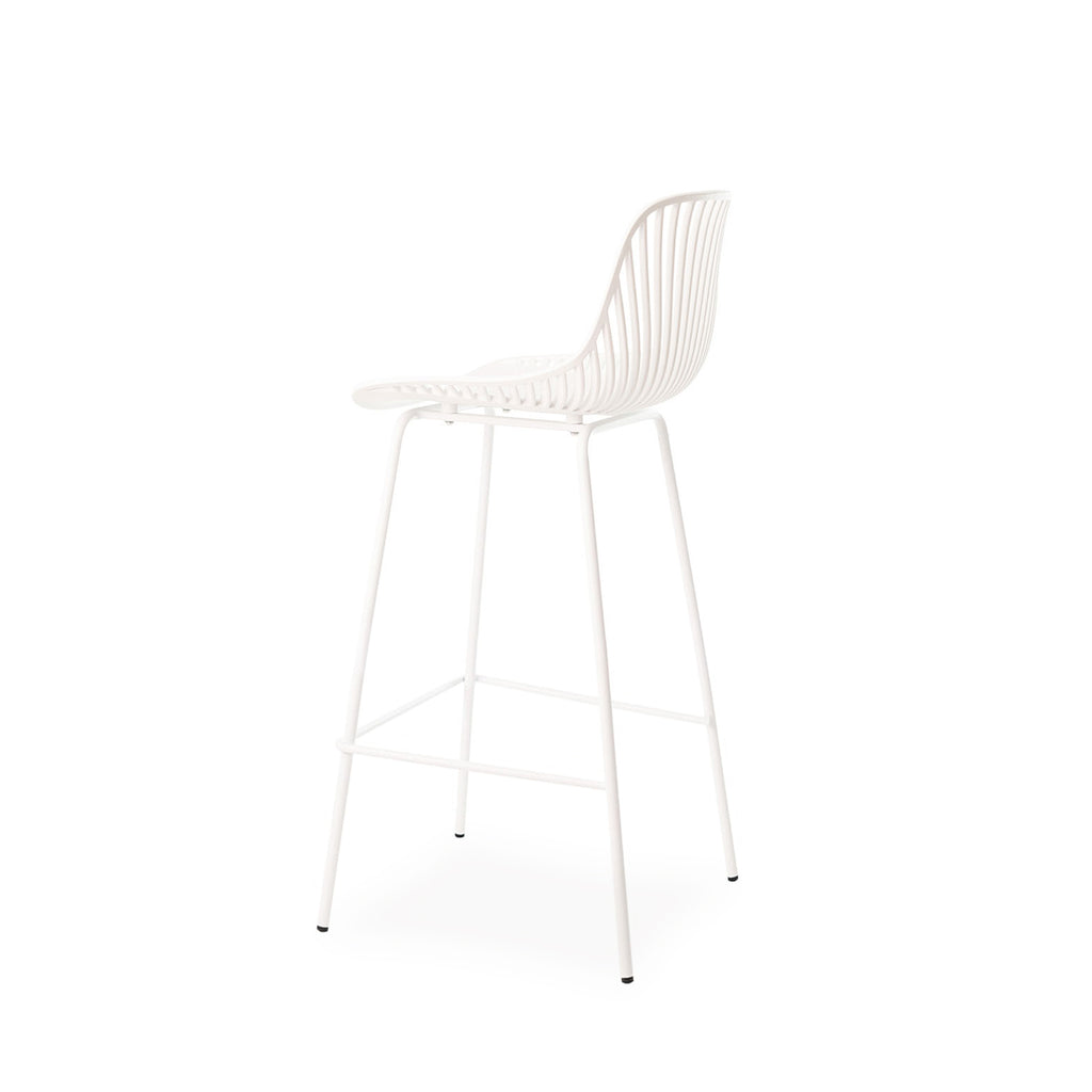 White Casper stool