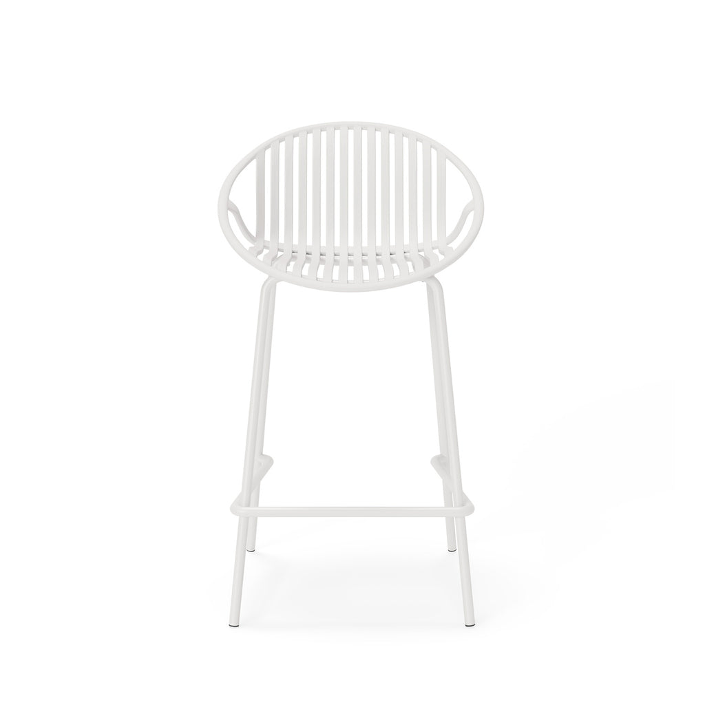 Tristan White Stool