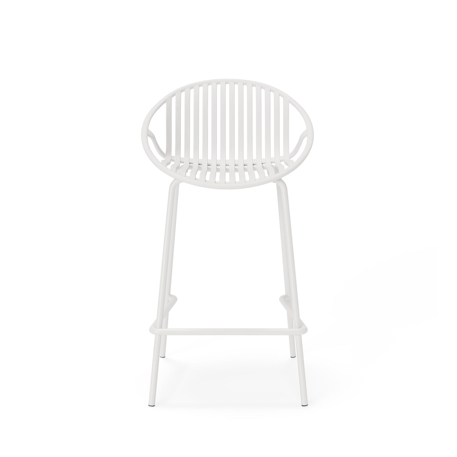 Tristan White Stool