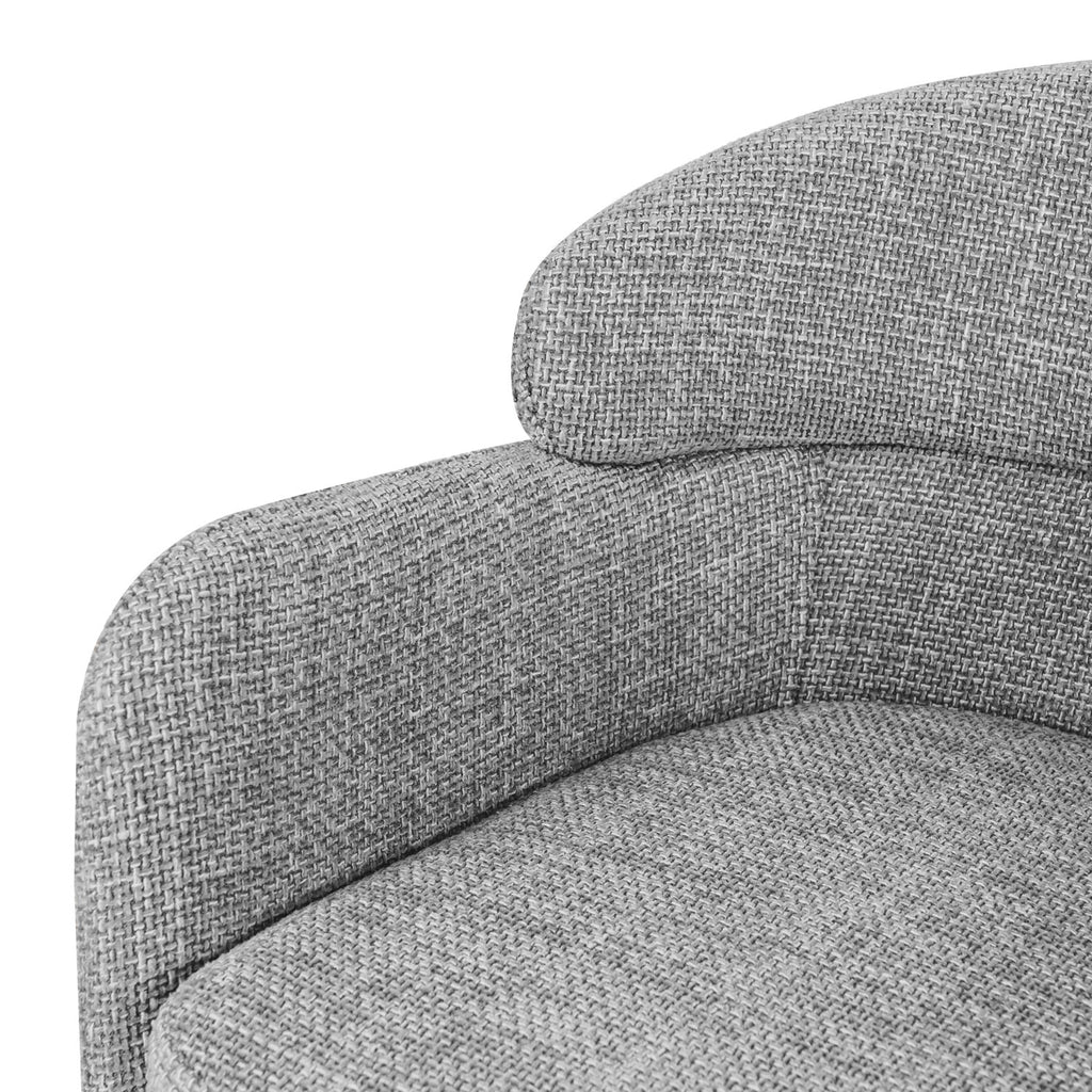 Ander grey stool