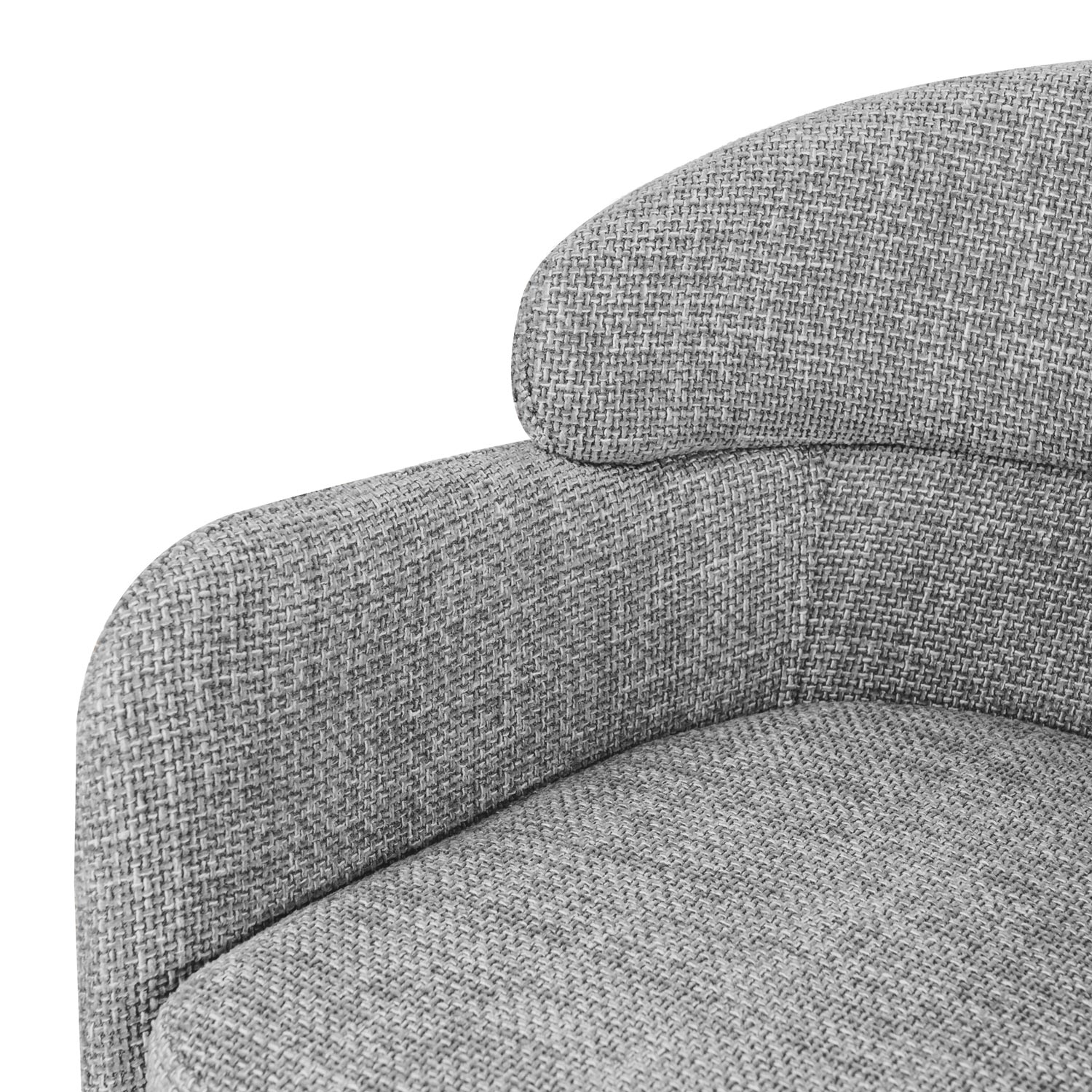 Ander grey stool