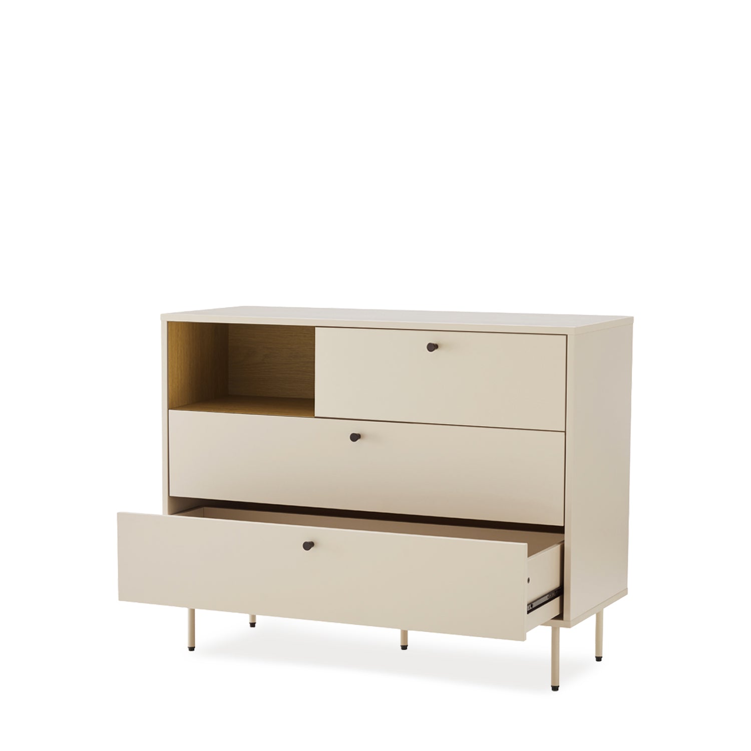 Trento chest of drawers with 3 drawers
