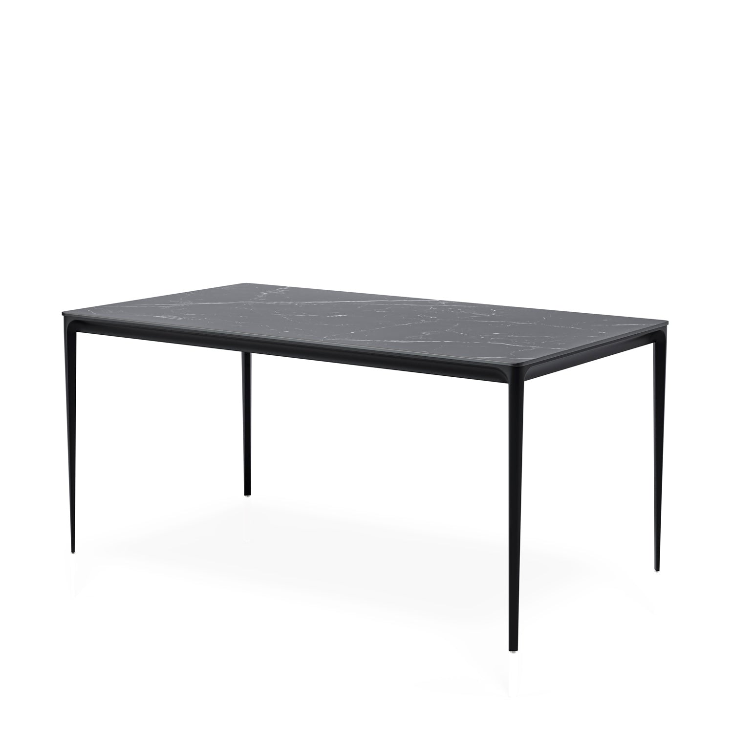 Mesa Arya 140 Retangular Sahara / Preta
