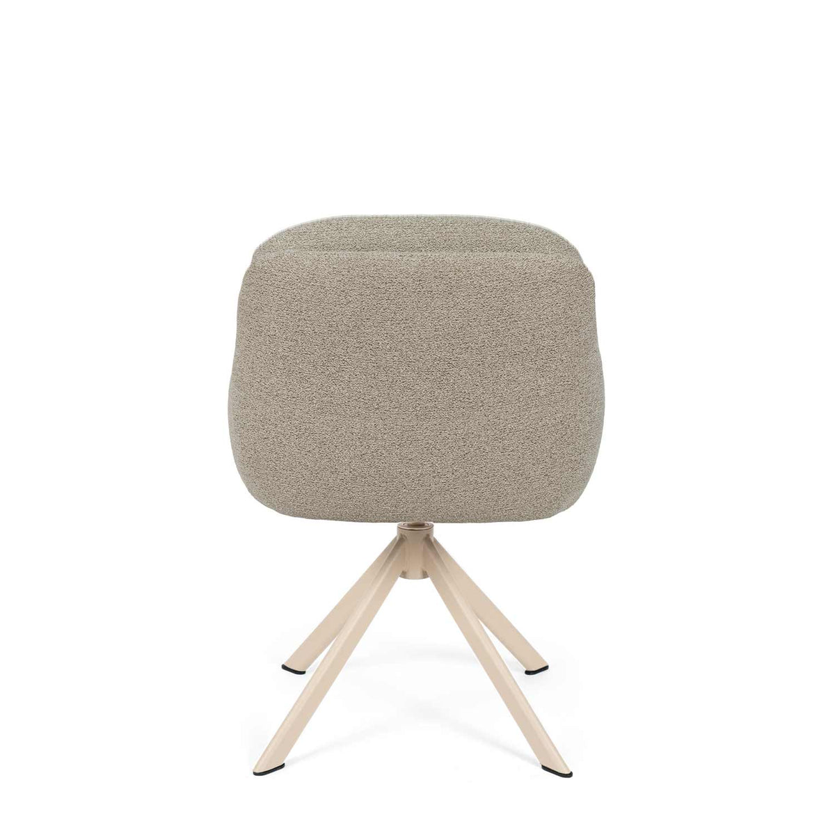 Silvi taupe chair/beige legs