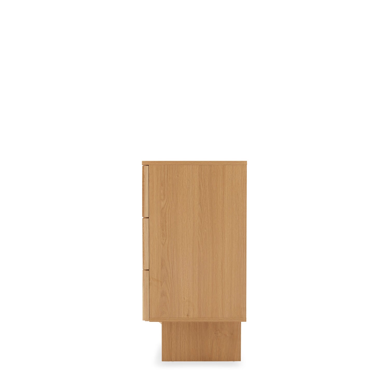 Lugano chest of drawers with 3 drawers