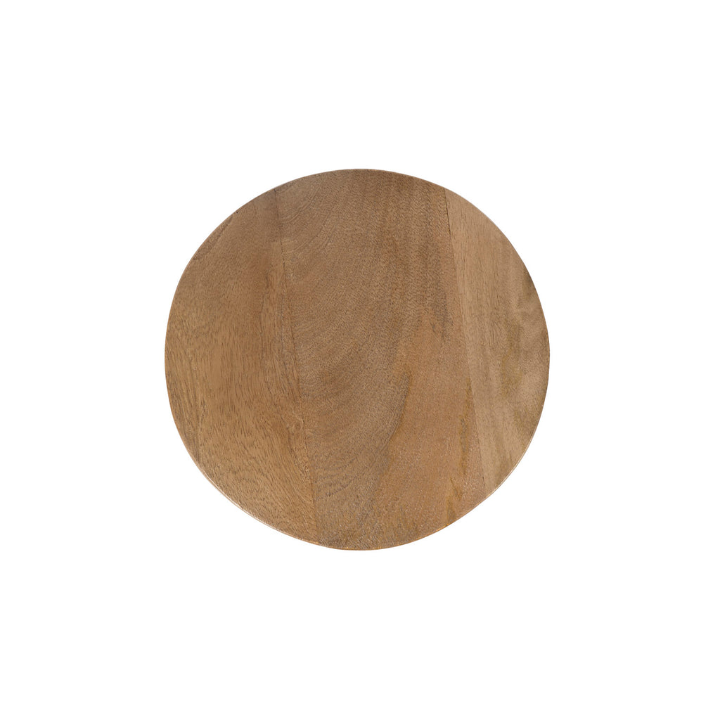 Manan 33cm oak coffee table