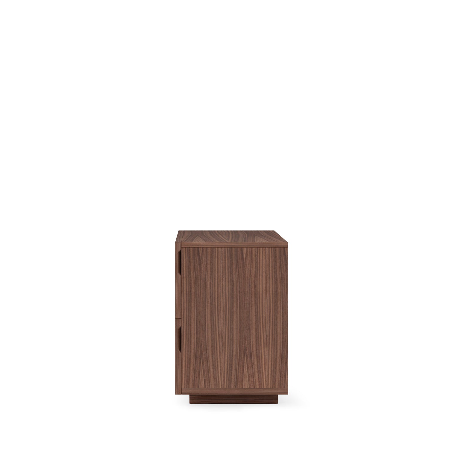 Low table with 2 drawers 60 Borneo walnut