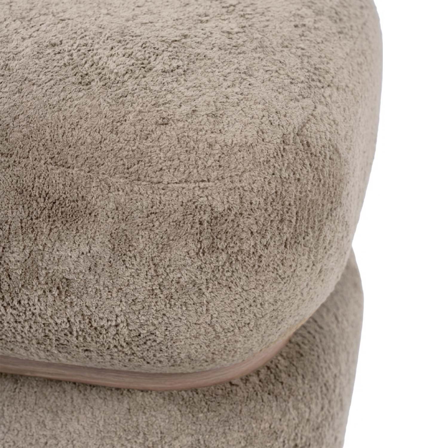Puff George Taupe