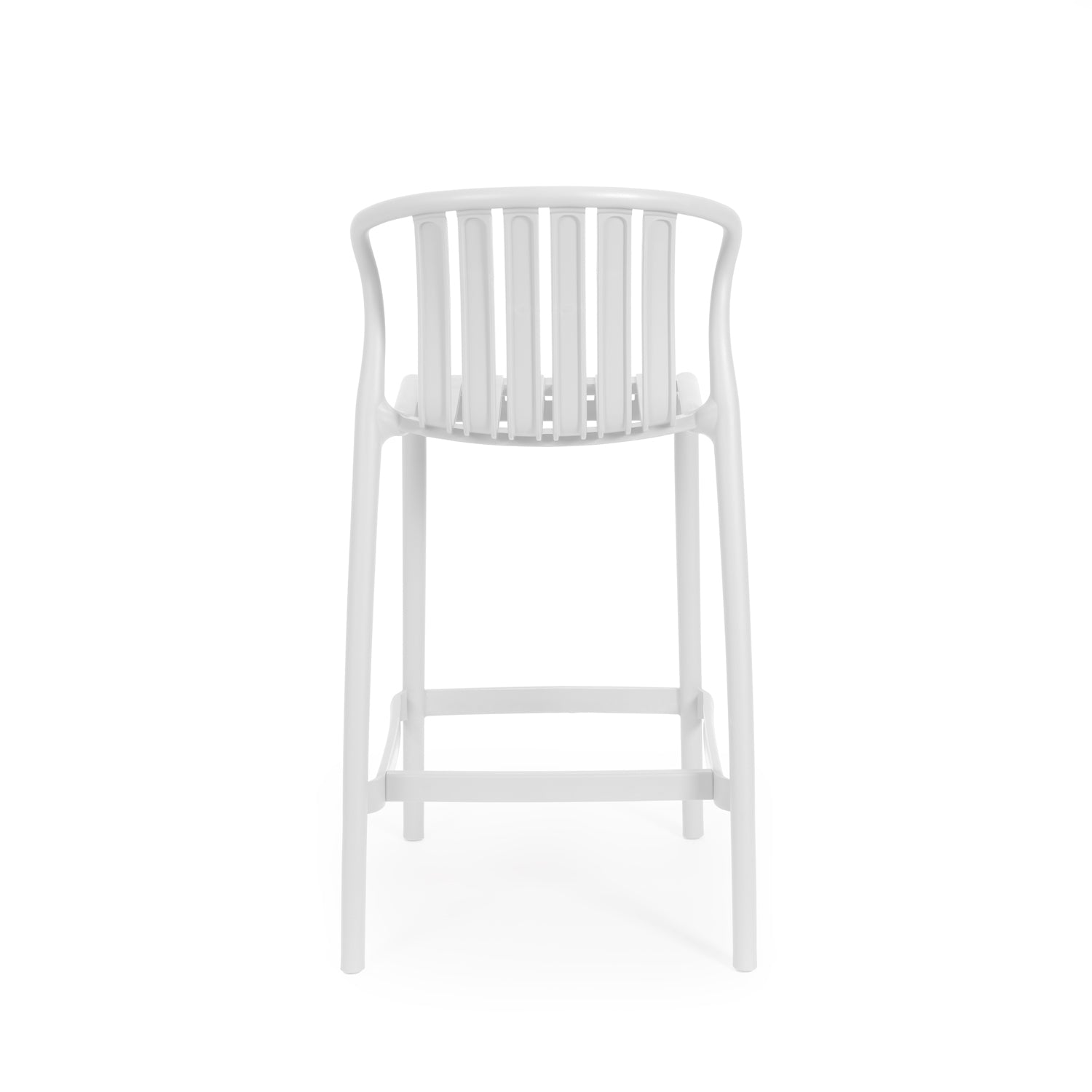 Bastian White Stool