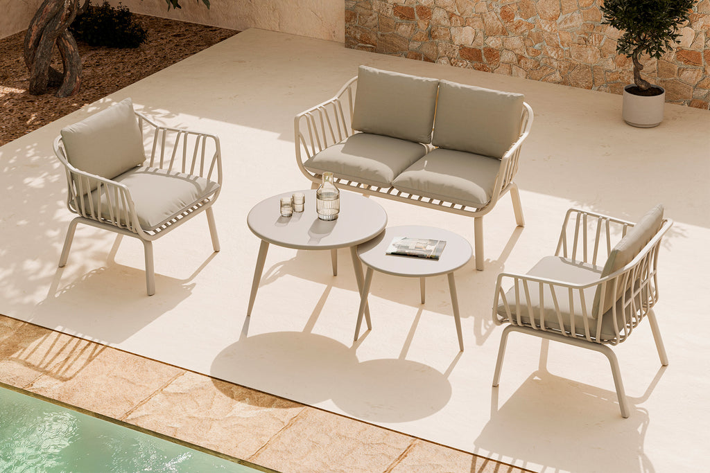 Mikonos beige set.