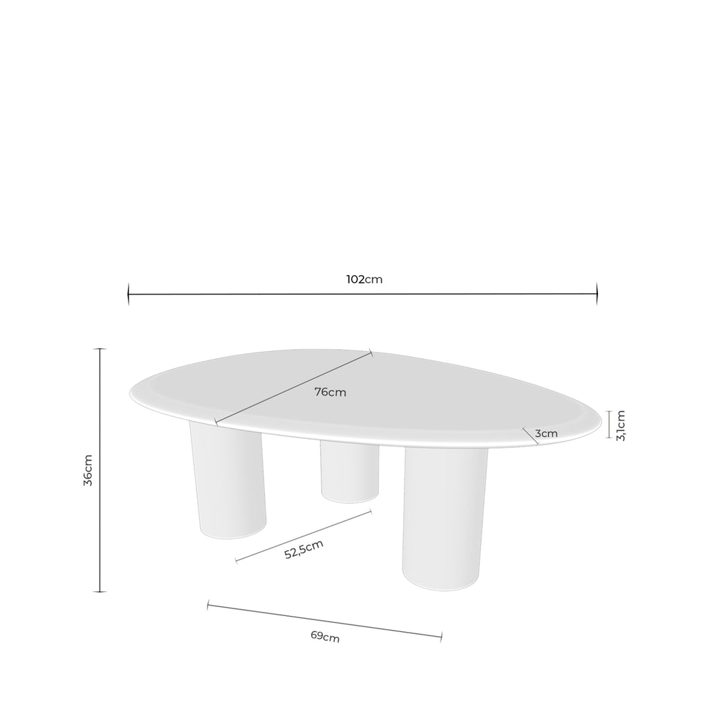 Gerard Carvalho coffee table
