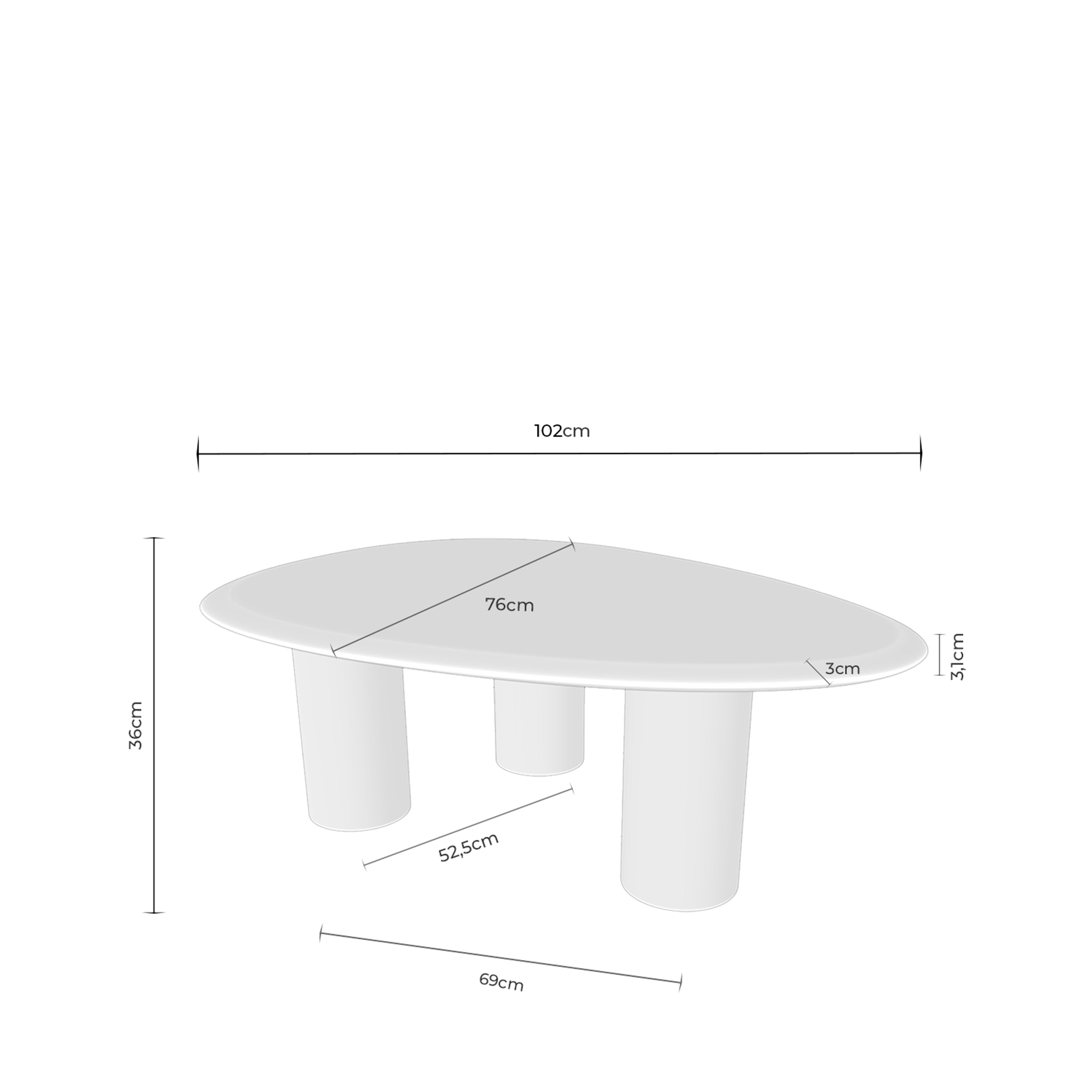 Gerard Carvalho coffee table