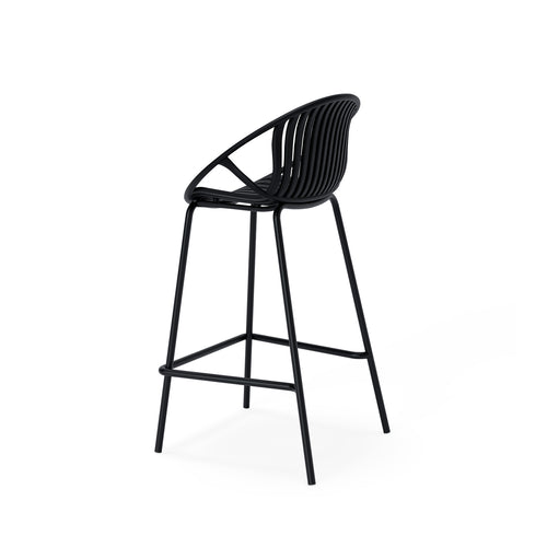 Tristan black stool