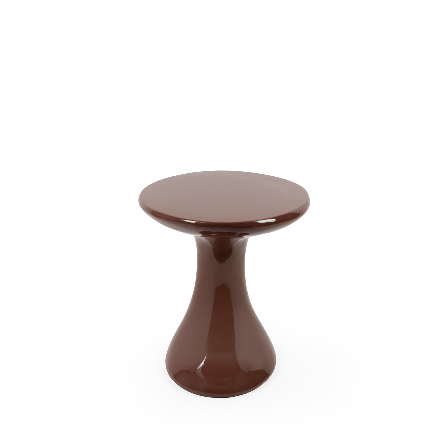 Mesa de Centro Liam Gloss Terracota