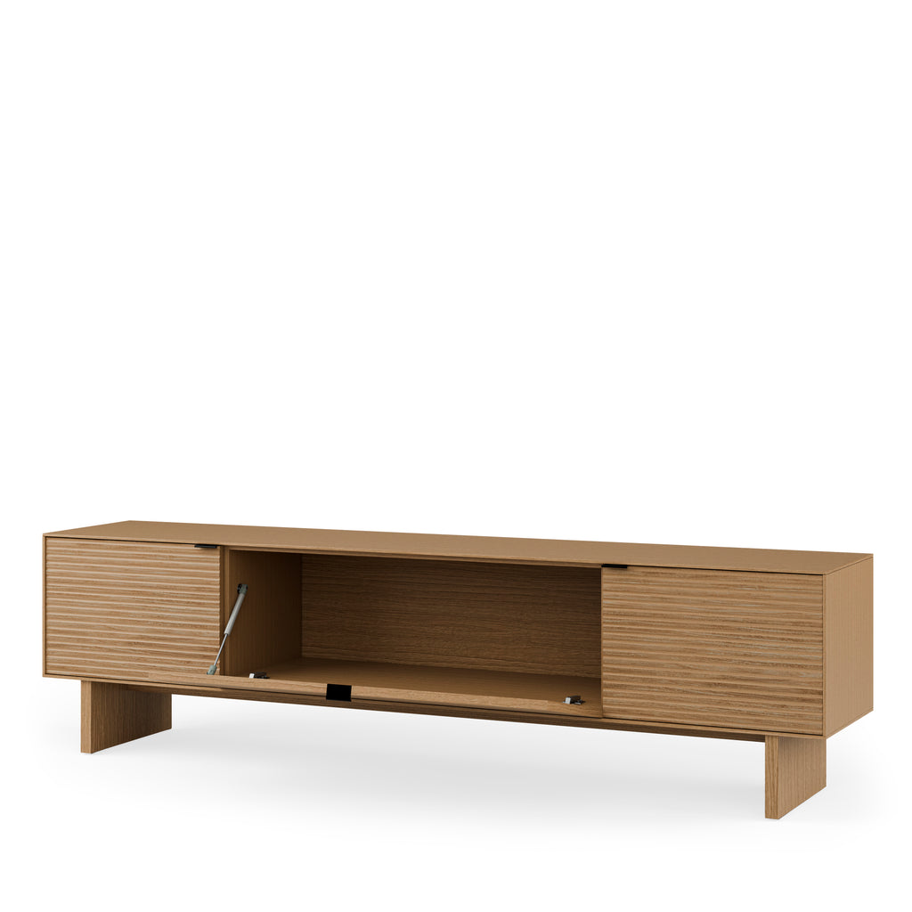 TV cabinet 200 doors Tulsa oak wood legs