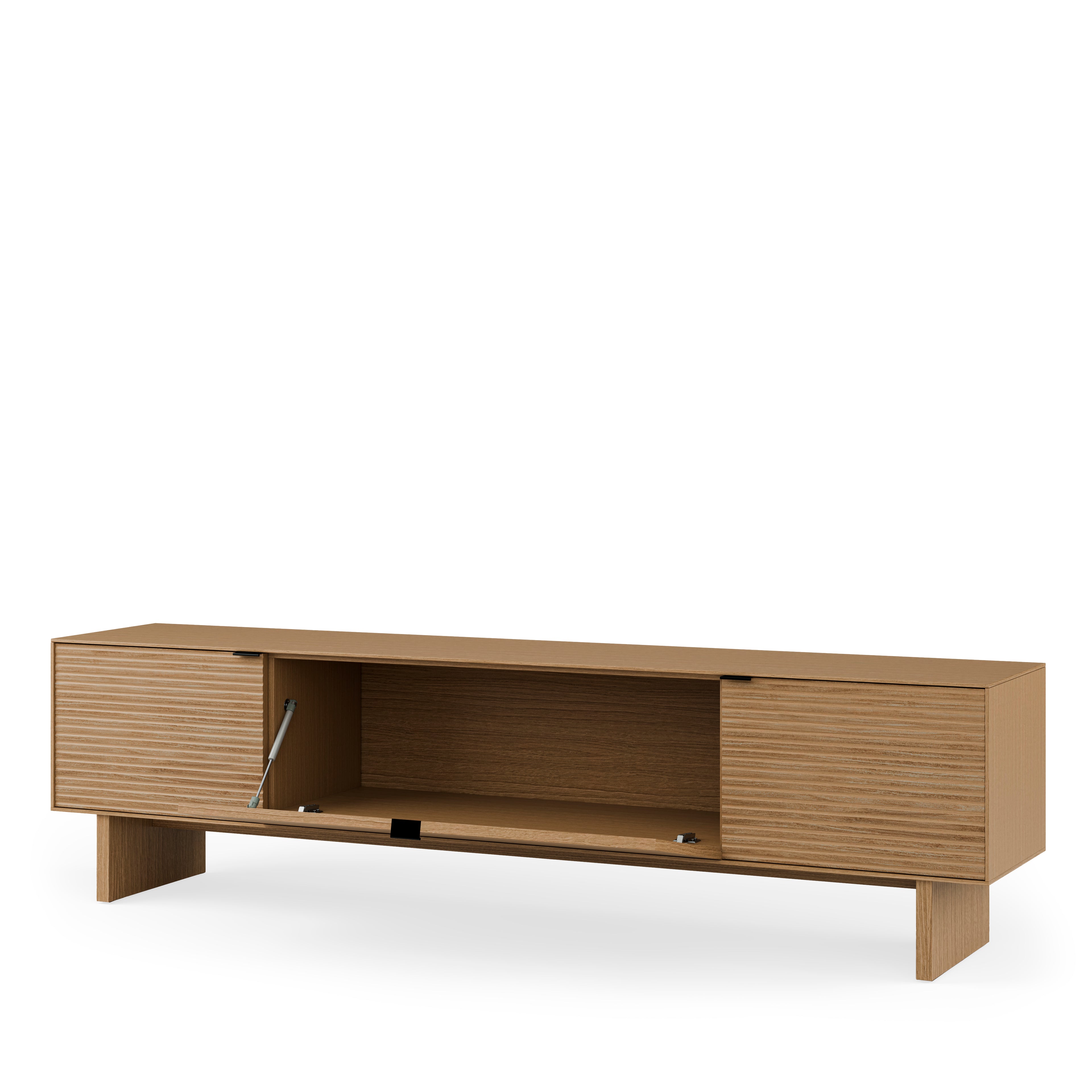 TV cabinet 200 doors Tulsa oak wood legs