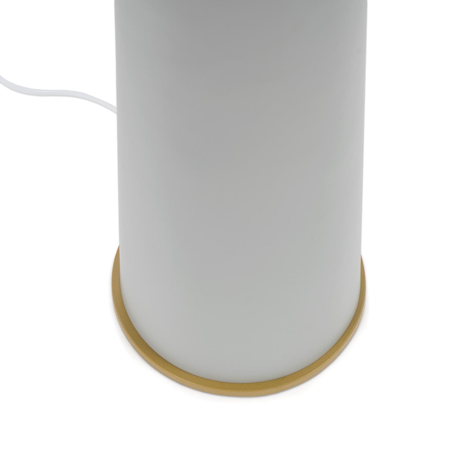 Siles beige floor lamp