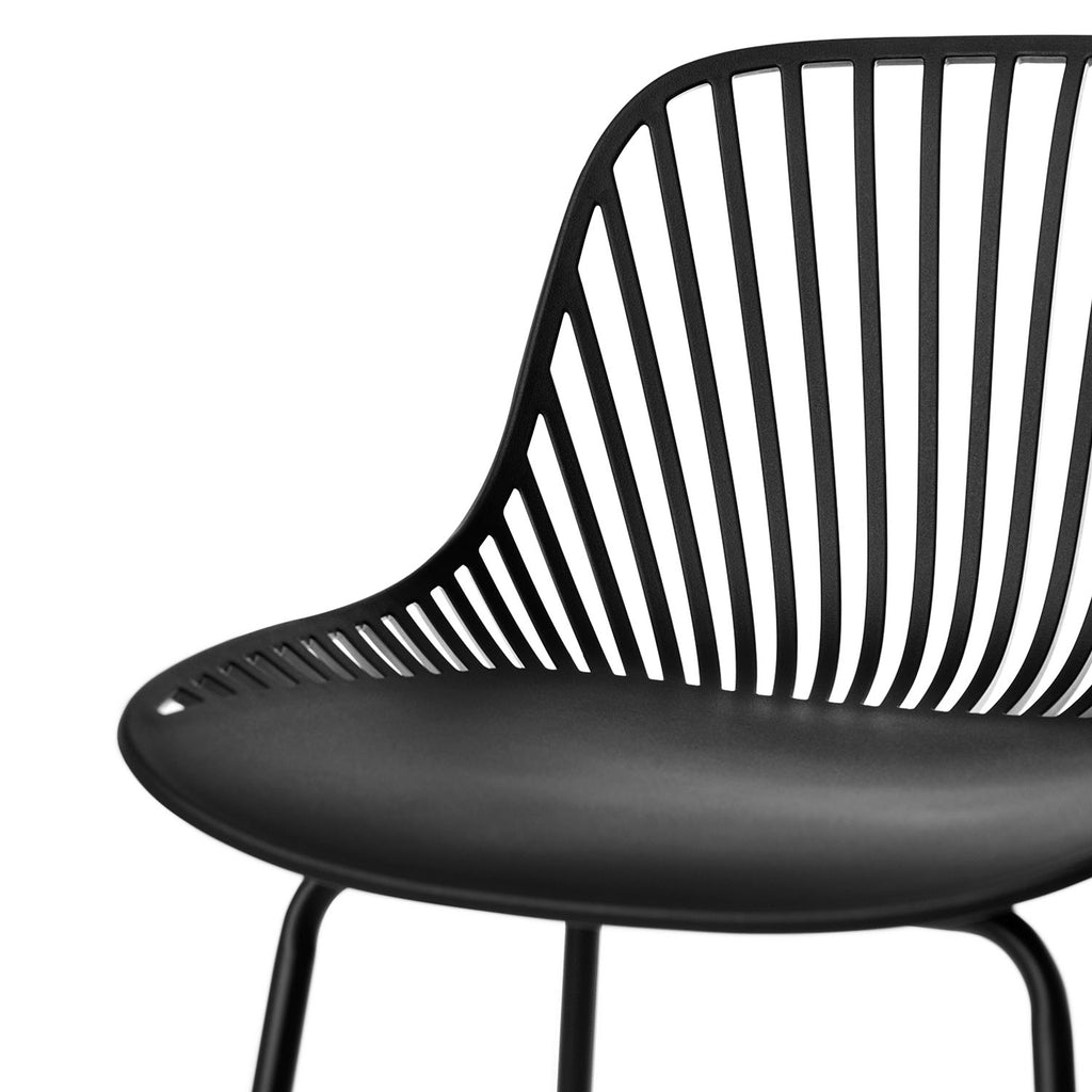 Casper black stool