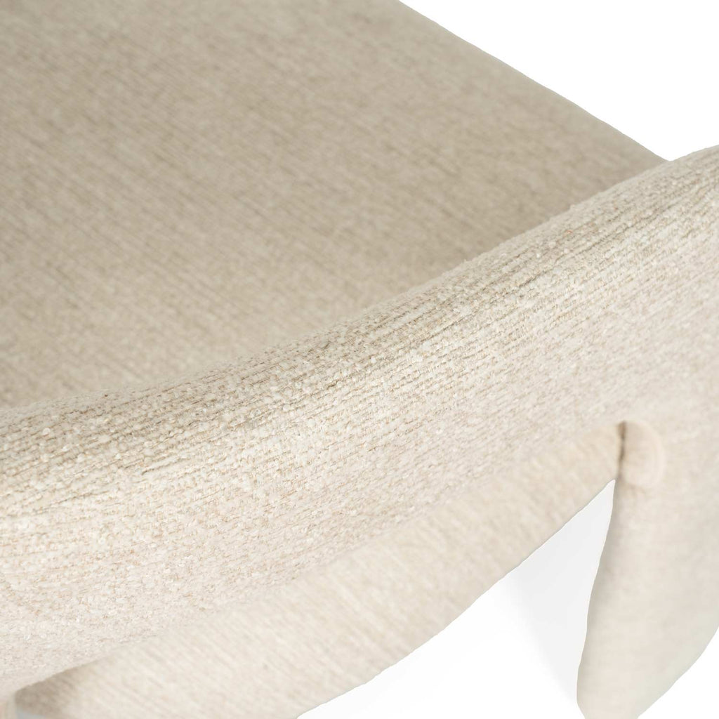 Loretta beige chair