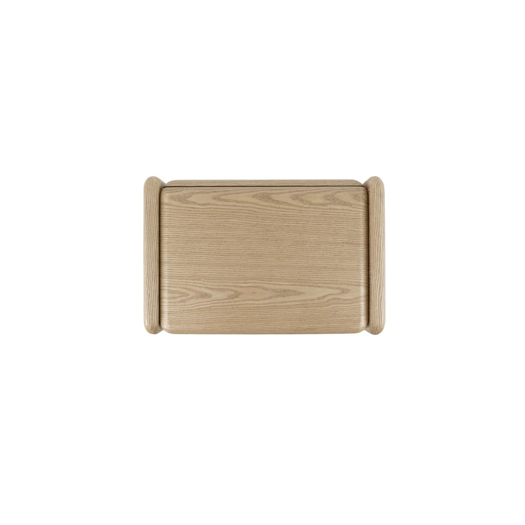 Mesa de Cabeceira Mason Carvalho