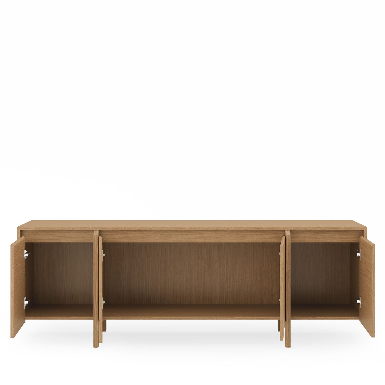 TV stand 180 doors Pacific oak