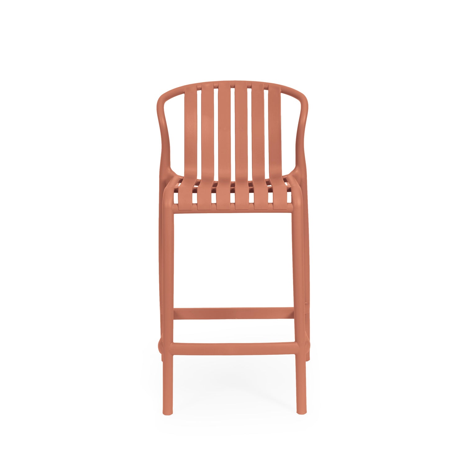 Bastian terracotta stool