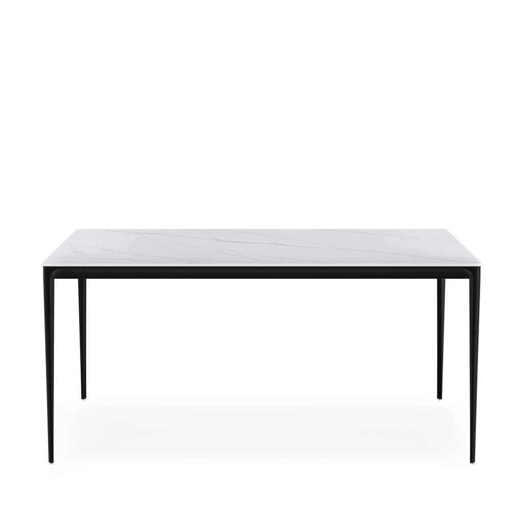 Table Arya 140 ret. creta/black