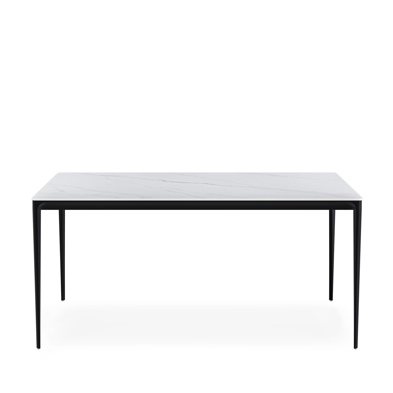 Mesa Arya 140 Retangular Creta / Preta