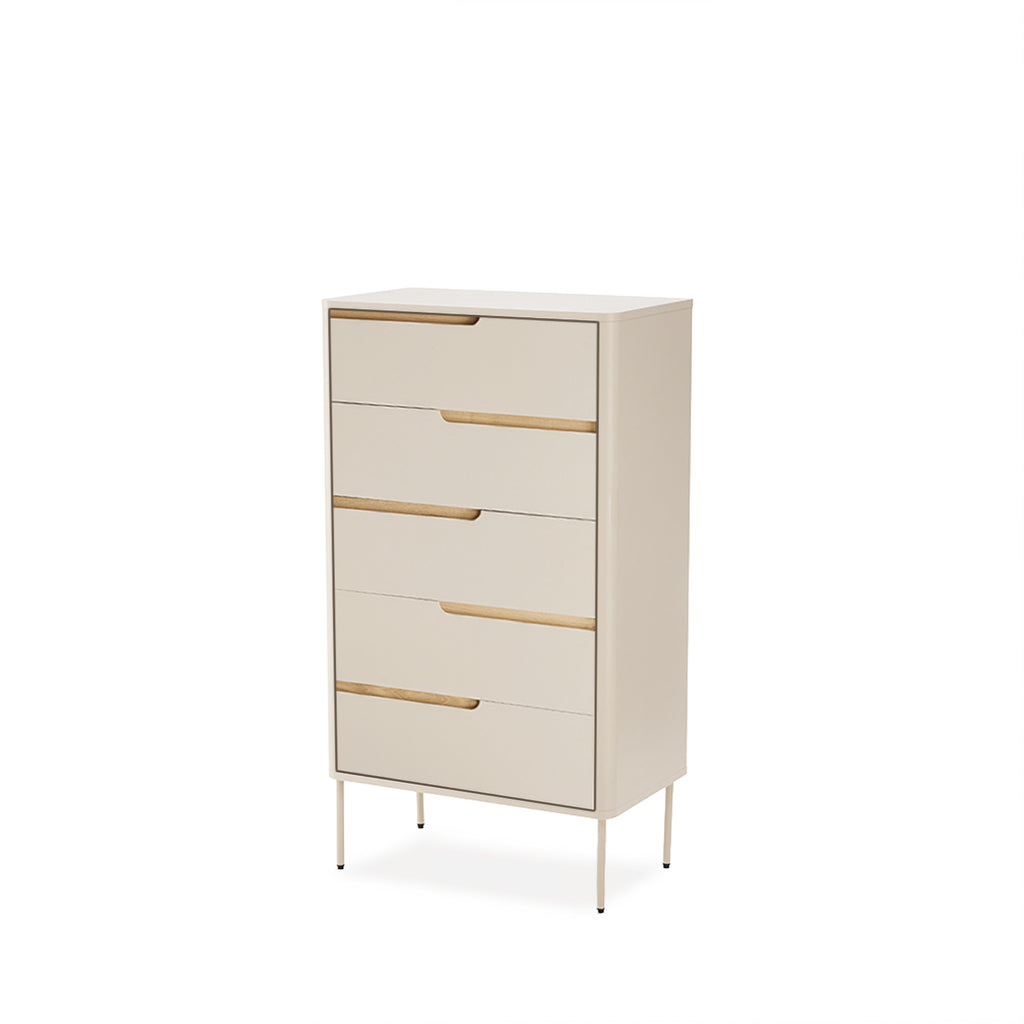 Cômoda Bergen com 5 Gavetas