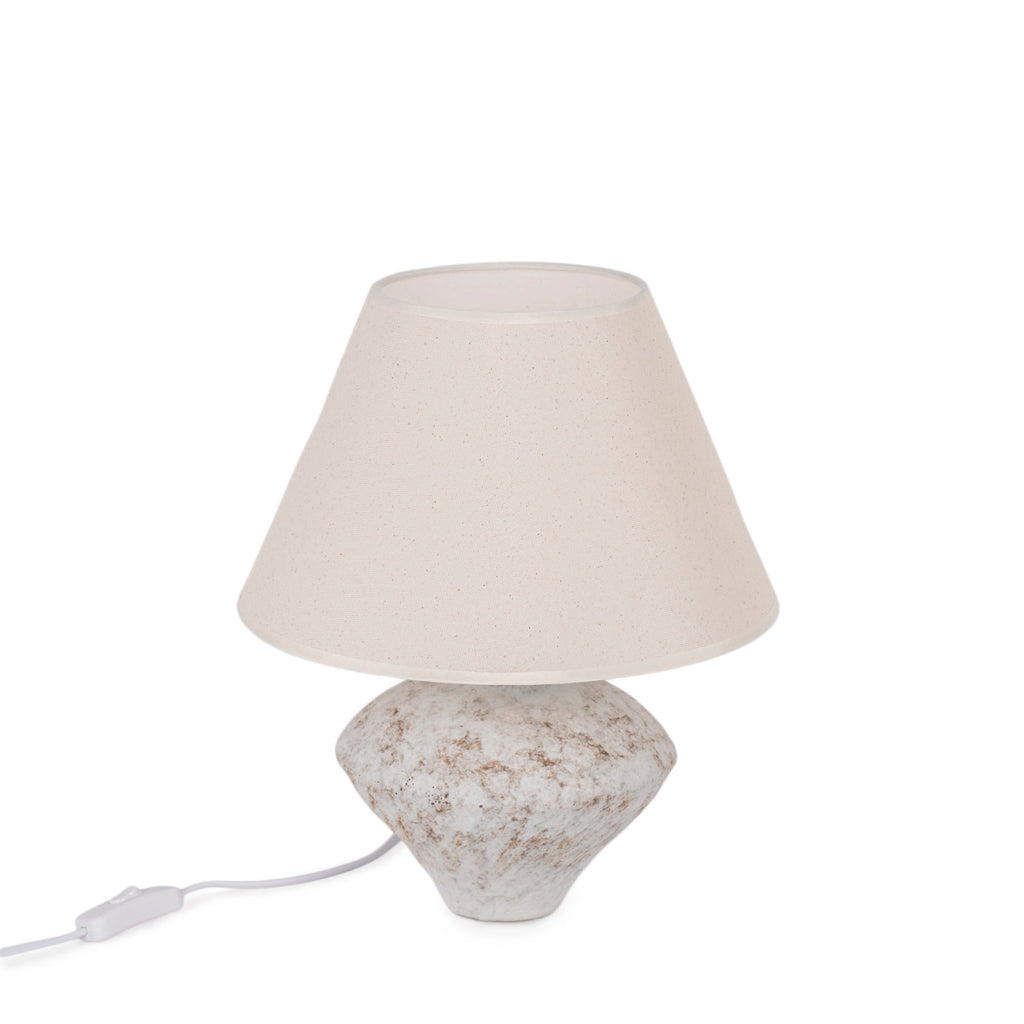 Luminária de Mesa Viso Bege