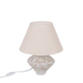 Luminária de Mesa Viso Bege
