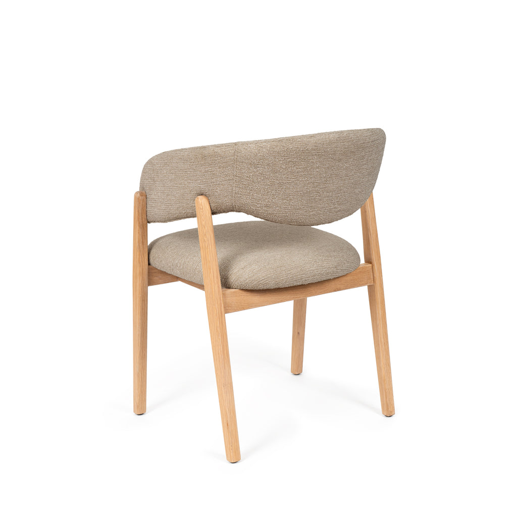 Silla Yvanna taupe