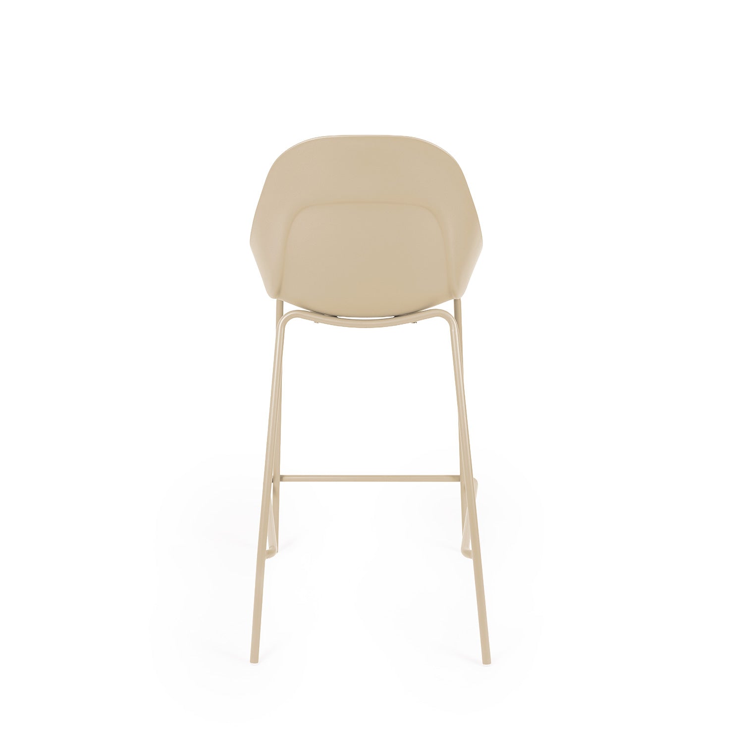 Toby beige stool