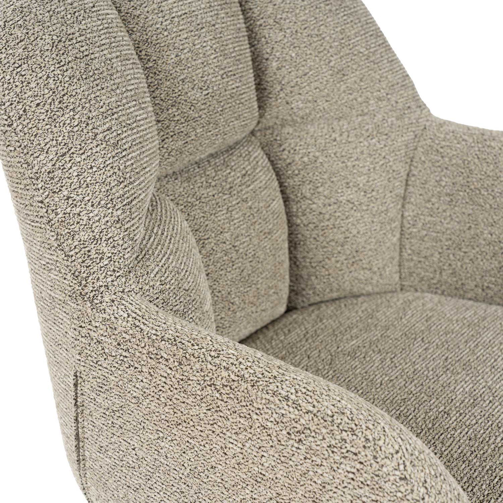 Taimi taupe/beige chair