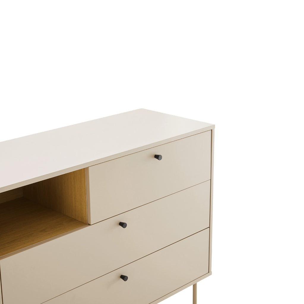 Cômoda Trento com 3 Gavetas
