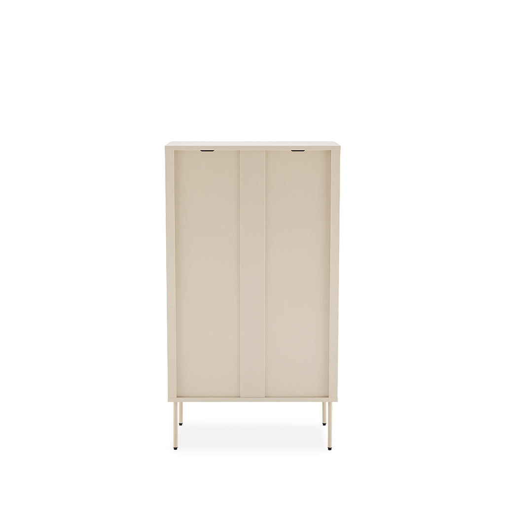 Cômoda Bergen com 5 Gavetas