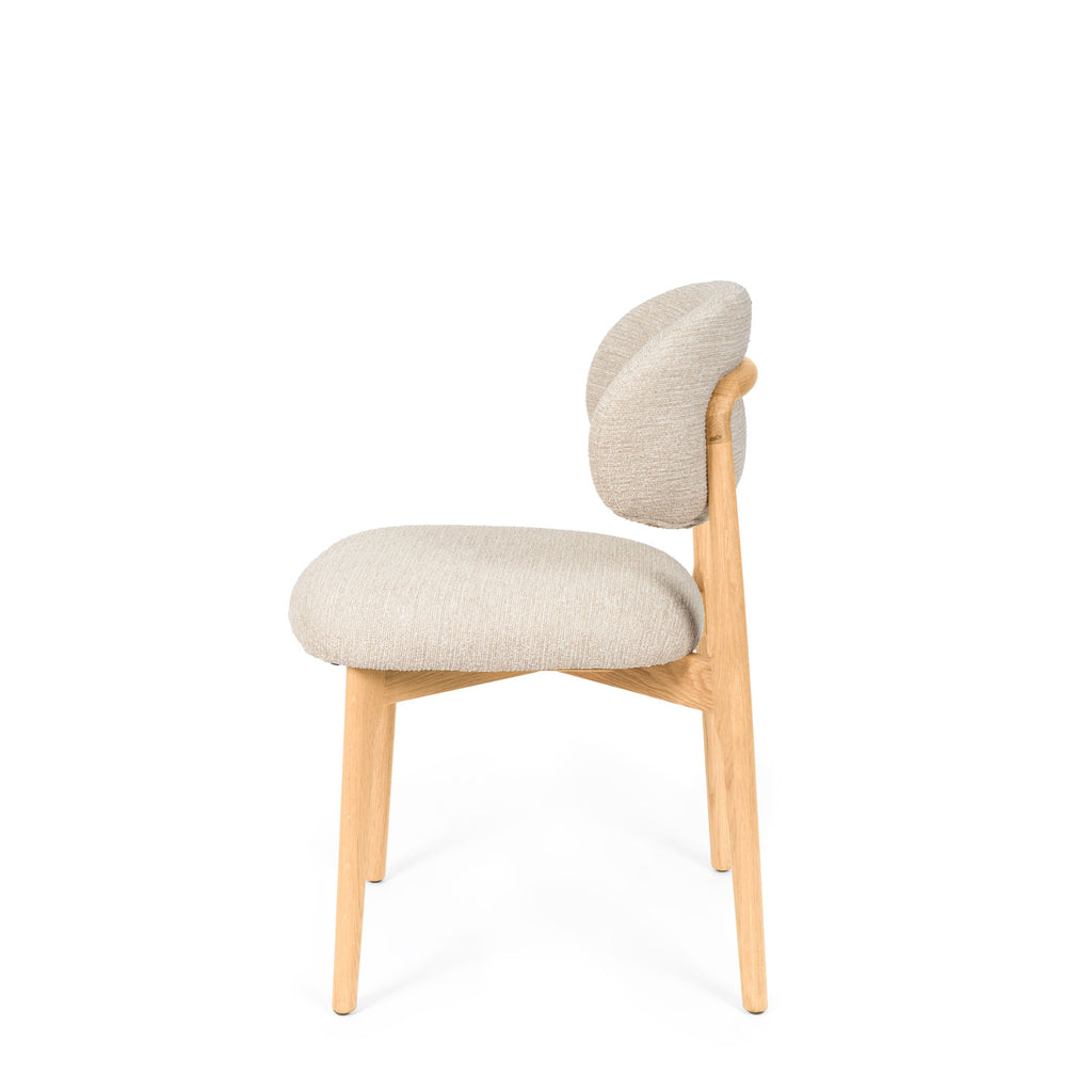 Silla Wanda beige