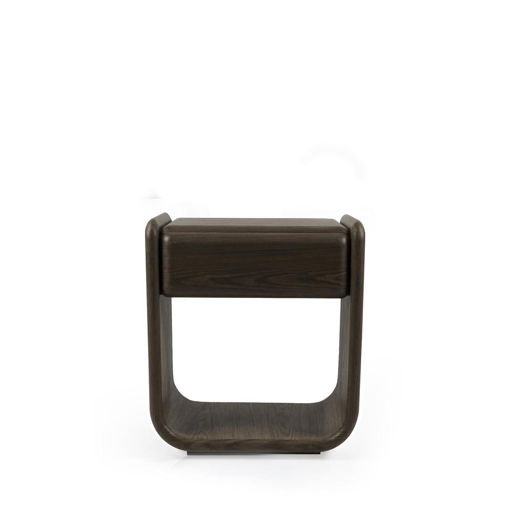 Mesa de Cabeceira Mason Nogueira