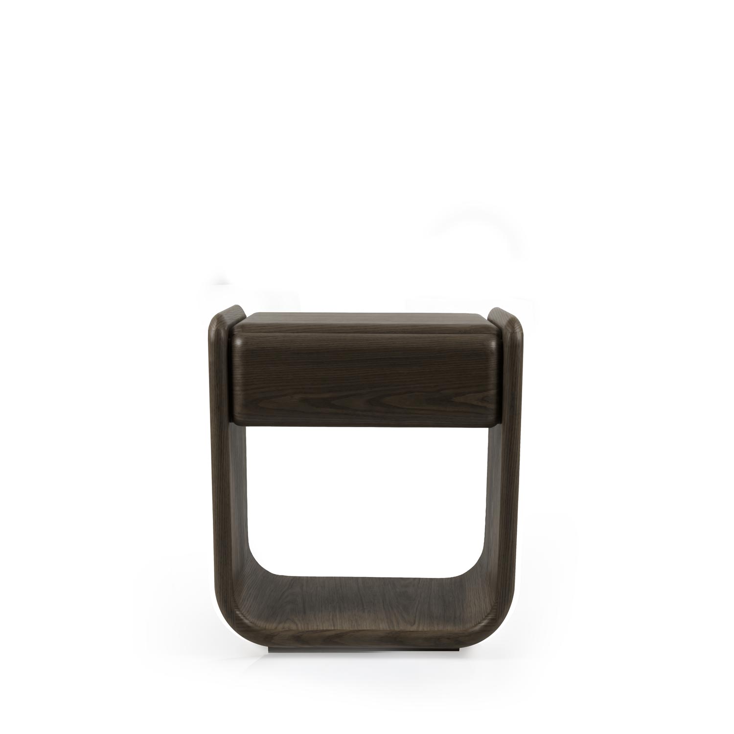 Mason Walnut Bedside Table