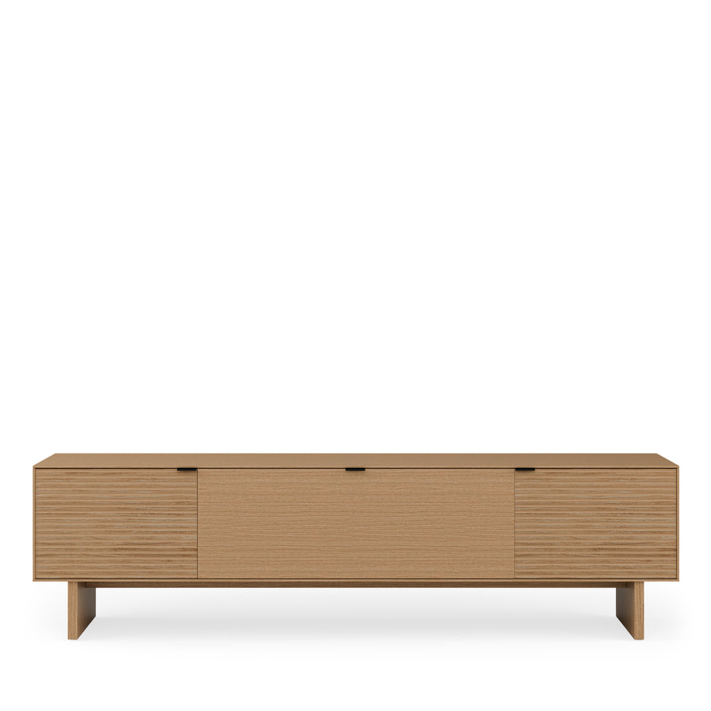 TV cabinet 200 doors Tulsa oak wood legs