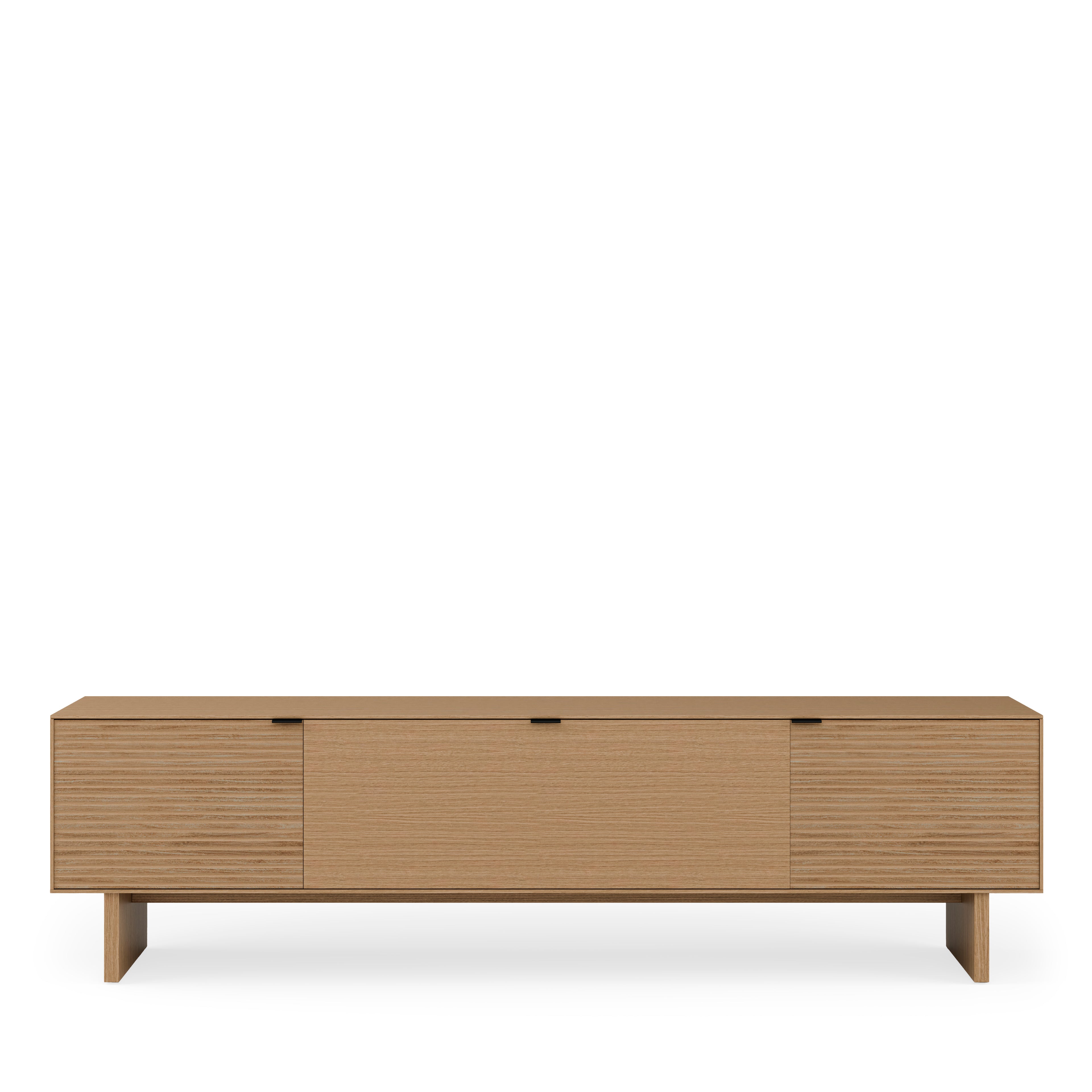 TV cabinet 200 doors Tulsa oak wood legs
