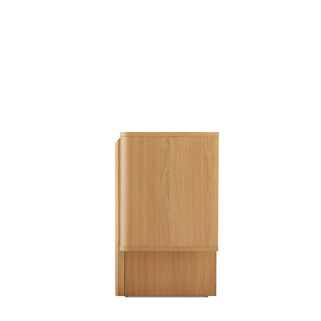 Mesa Sidney 2 Gavetas 60 cm