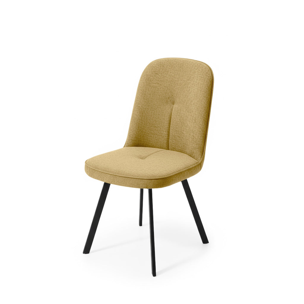 Mustard Sigrid chair
