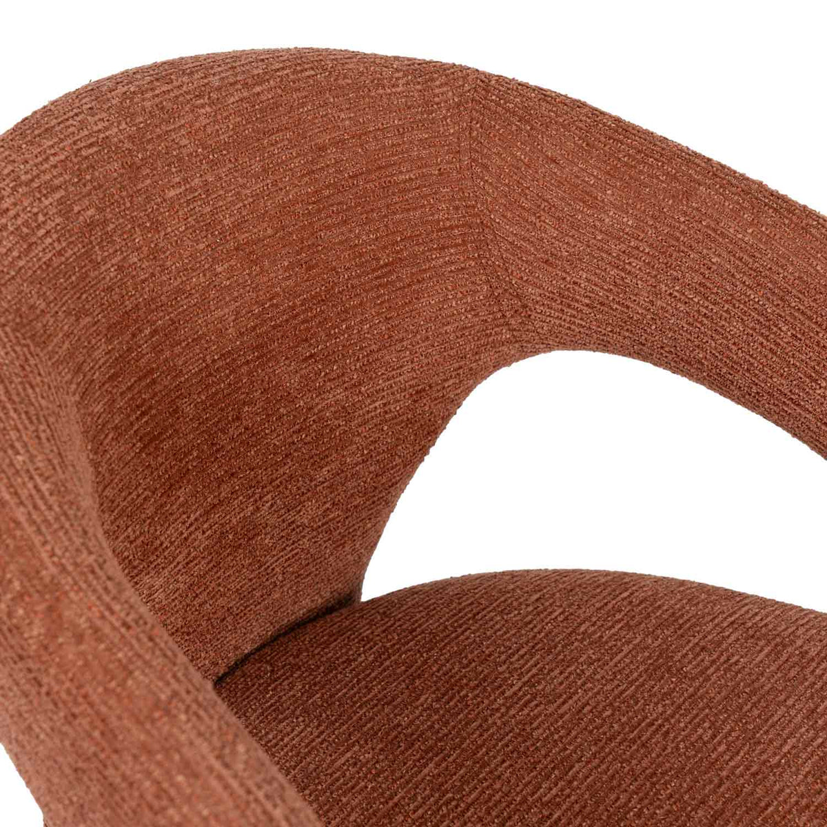 Loretta terracotta chair
