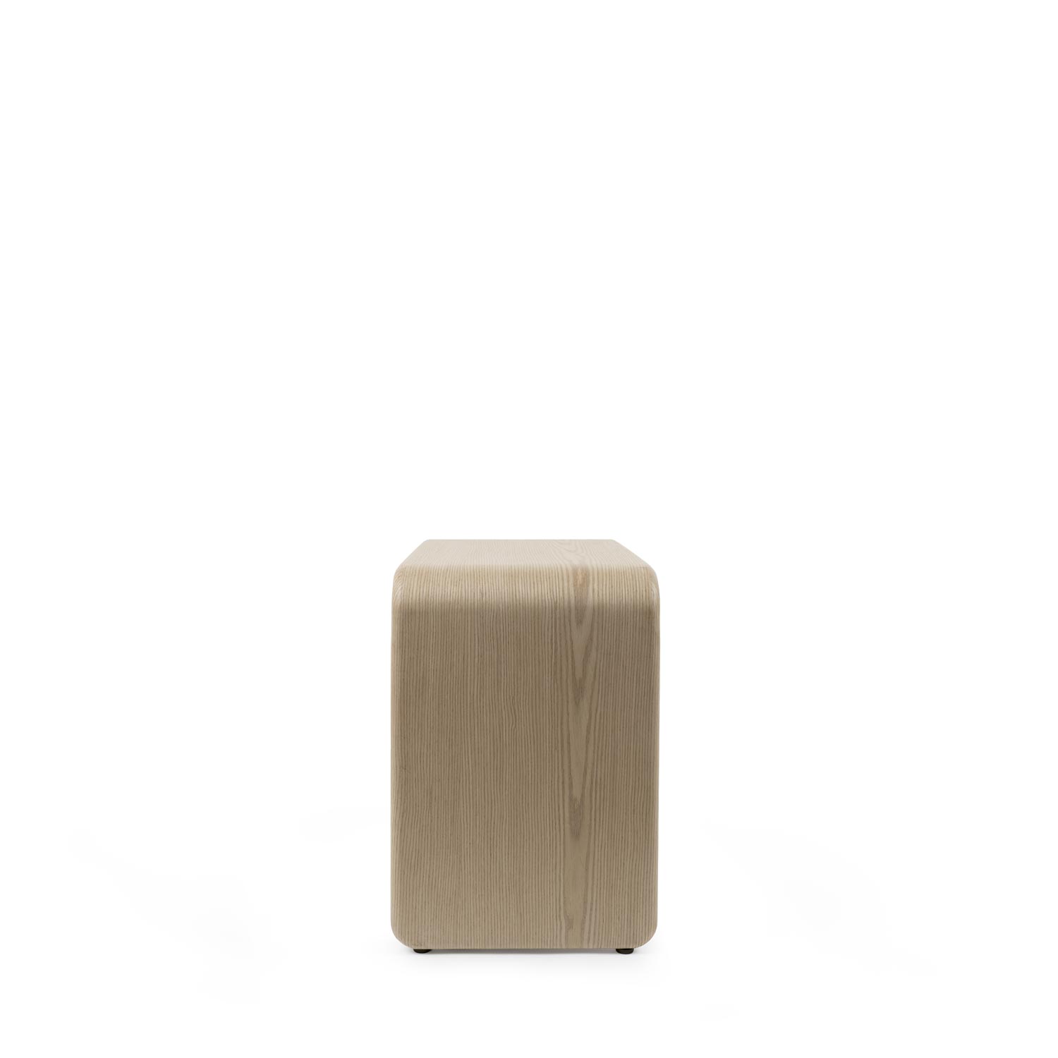 Owen oak bedside table