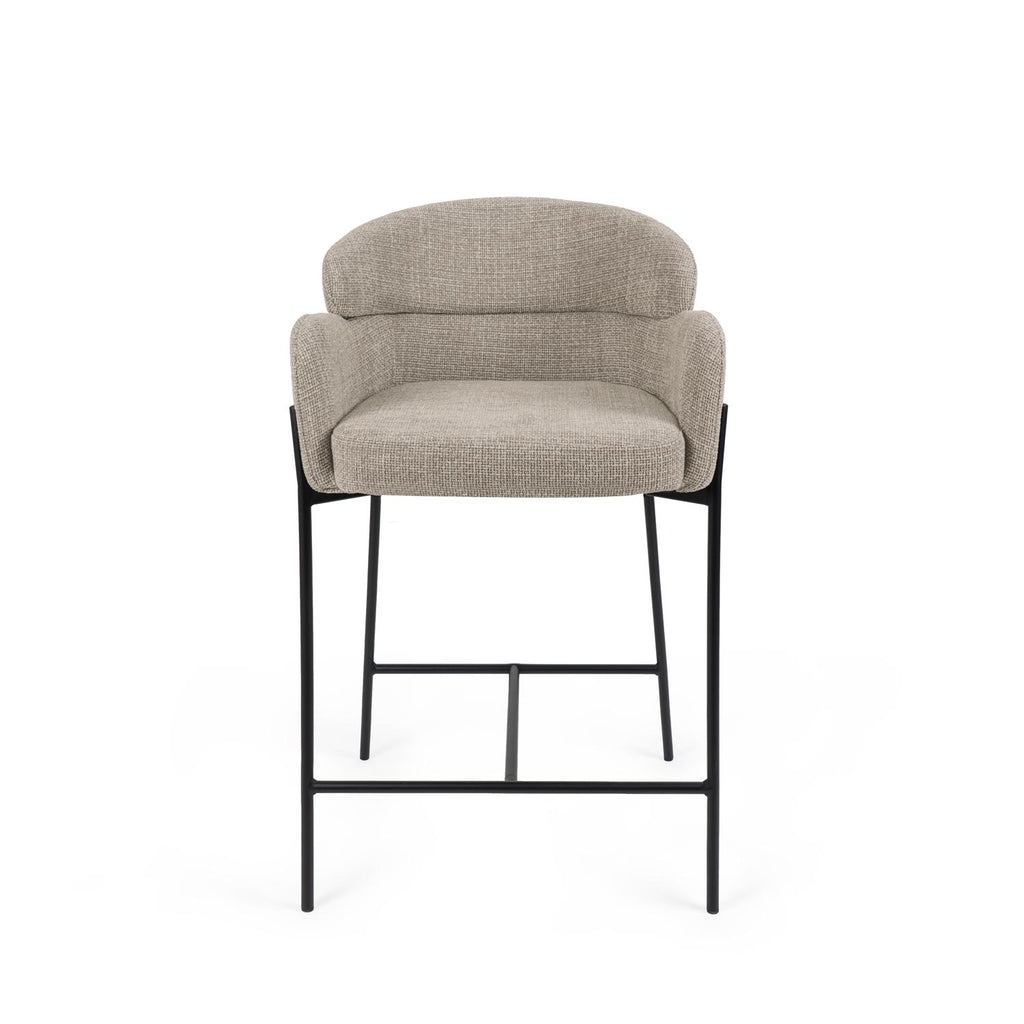 Taupe Ander stool
