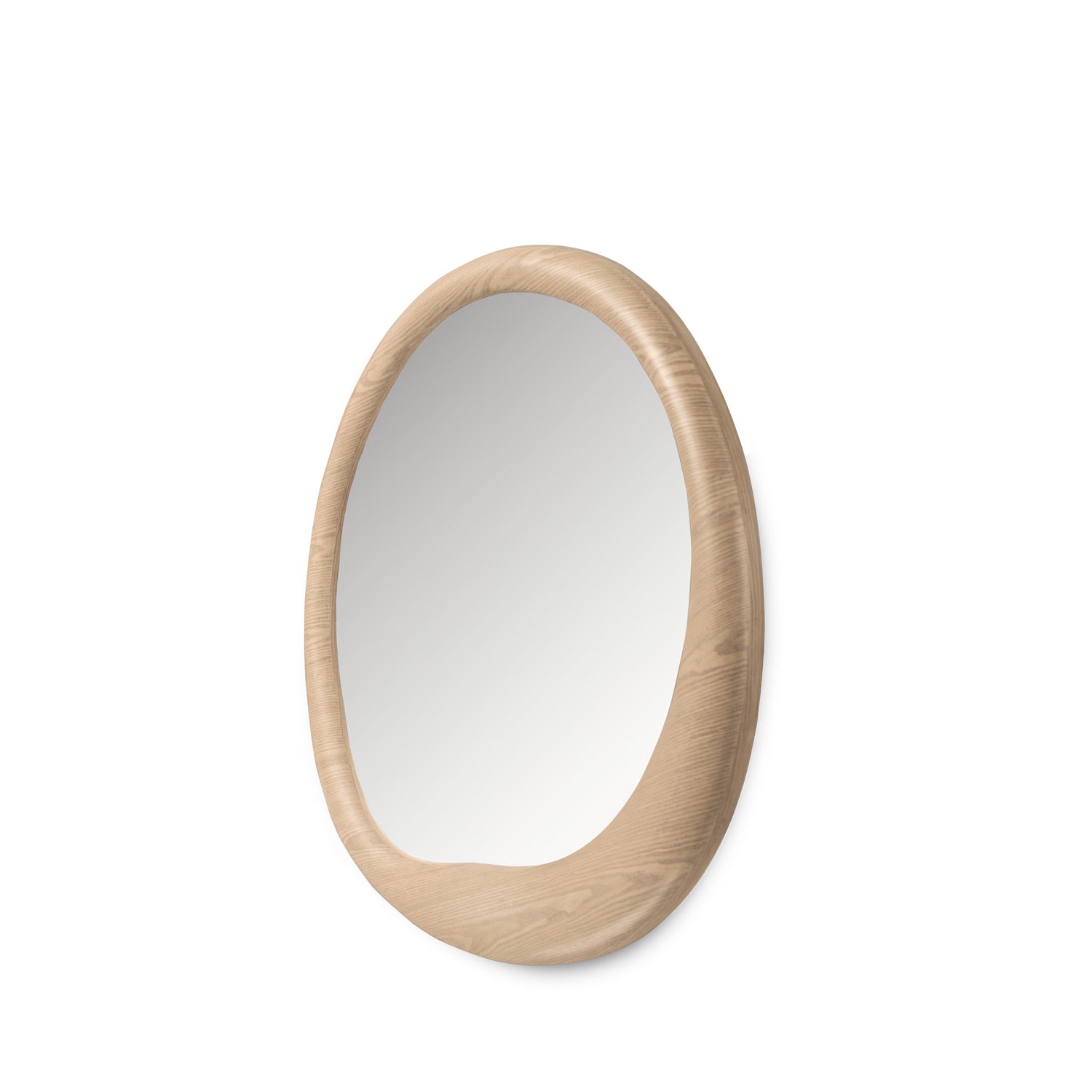 Berlin oak mirror
