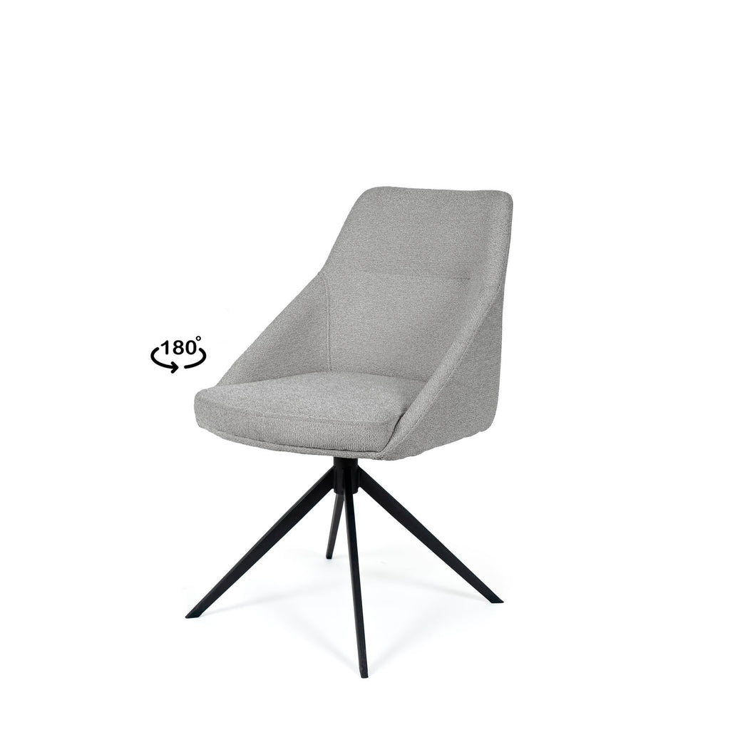 Cadeira Akira Cinzento / Pes Preto
