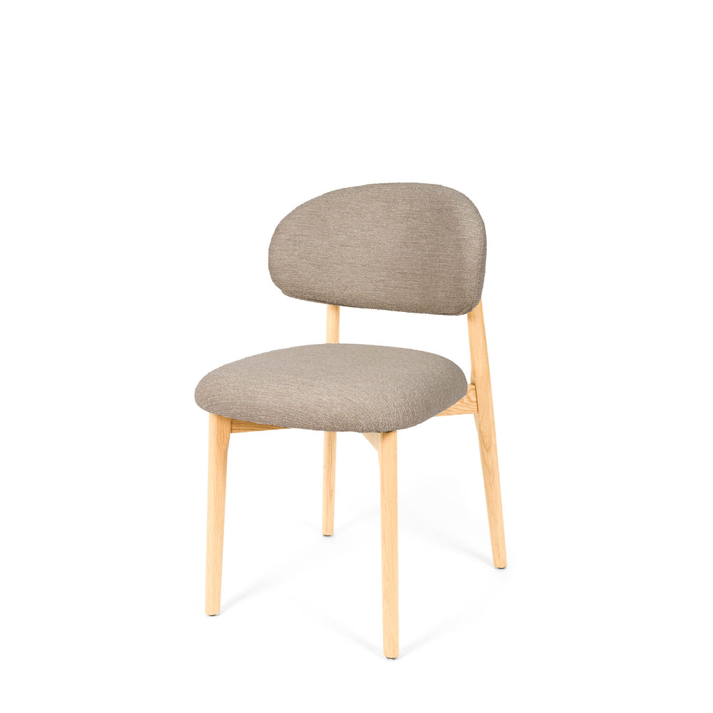 Silla Wanda taupe
