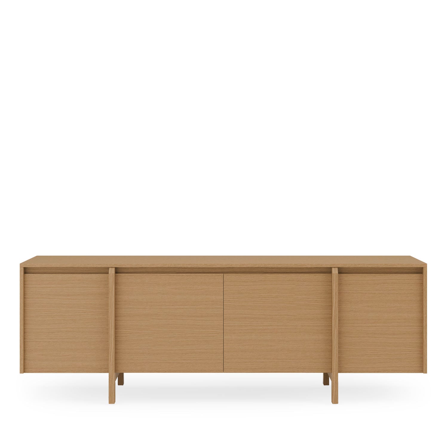 TV stand 180 doors Pacific oak
